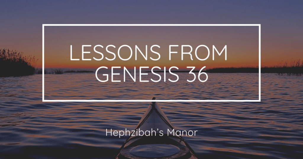 Day 16 | PT 1| Lessons from Genesis 37