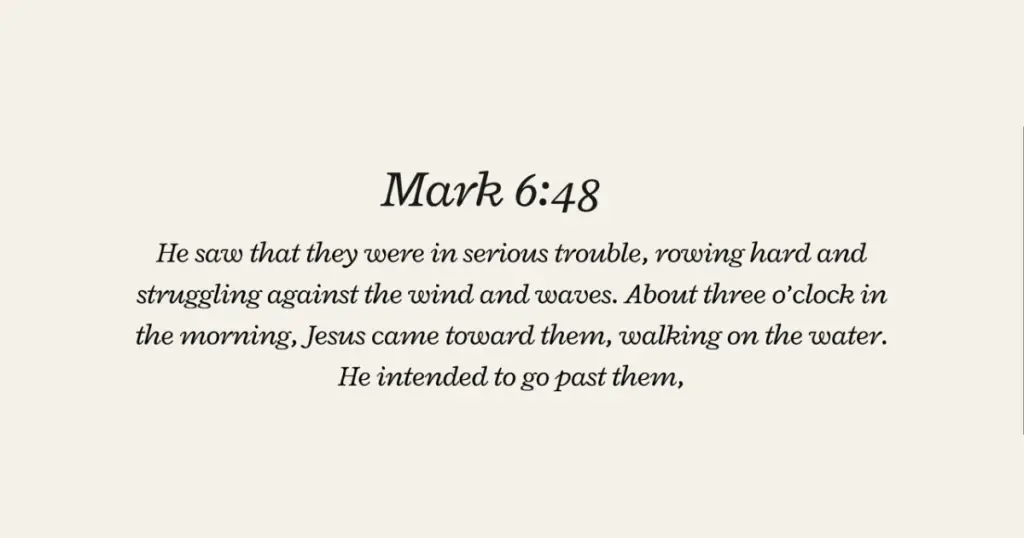 Day 36 | Speak to the Mountain: He Intended to Go Past Them… PT 1