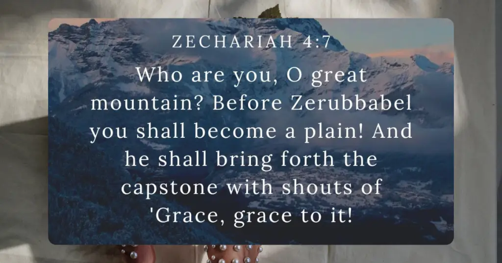Day 37 | Speak to the Mountain |  PT 2 