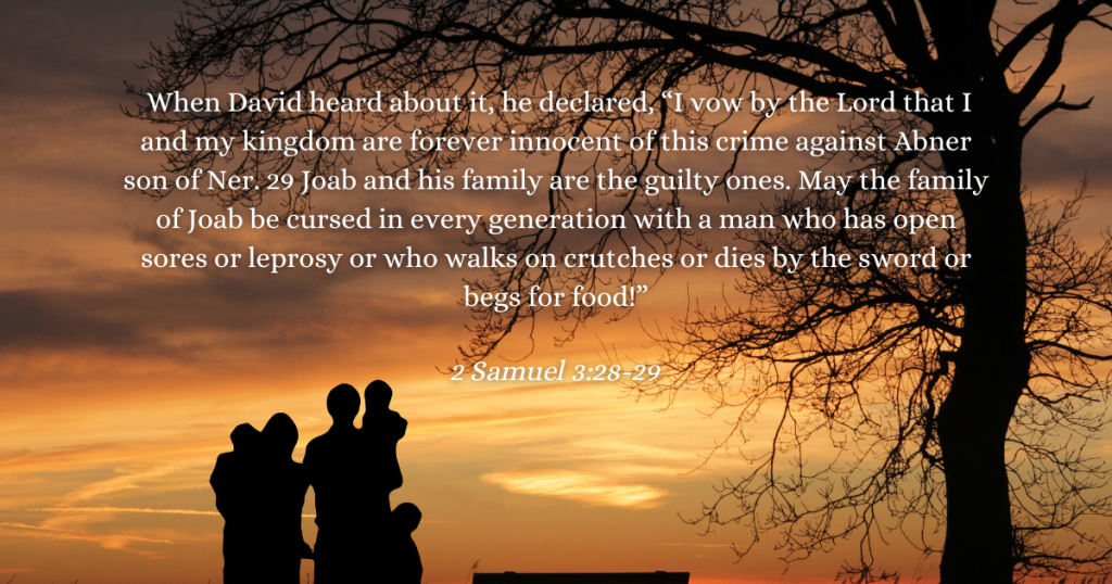 Day 28 | What Legacy are You Leaving for Future Generations? War or Peace?