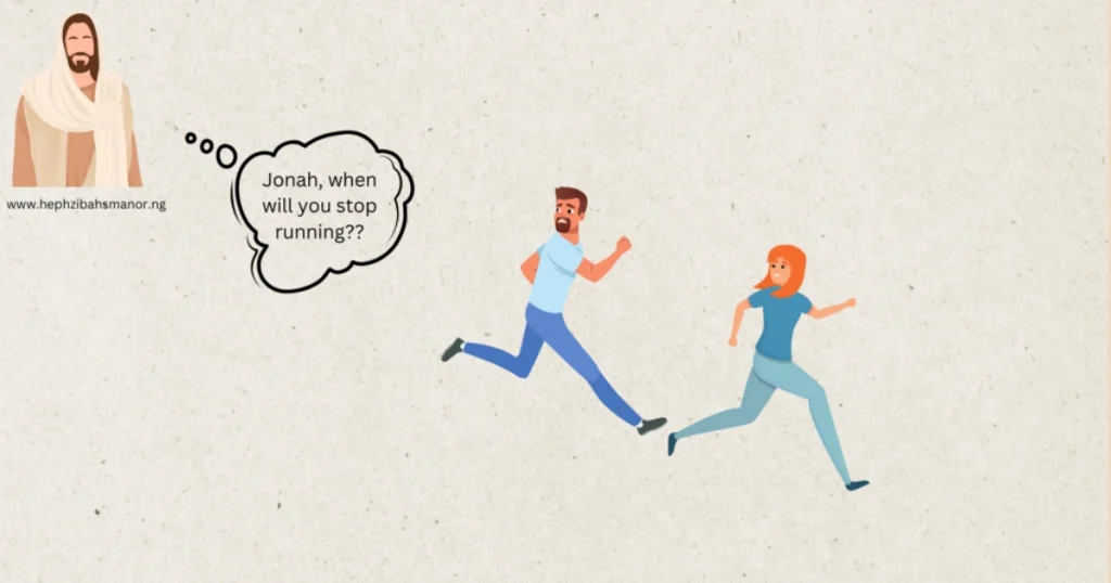 Day 59 | In the Belly of the Fish but Not Consumed: When God Resists a Man.