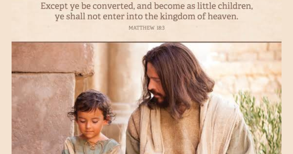 Day 74 | Becoming Like Little Children