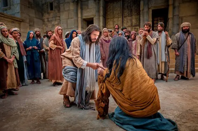 Day 98 | The Day Jesus Wrote in the Sand, A Lesson in Mercy