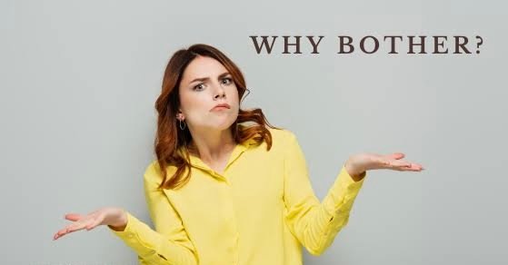 Day 102 | Why bother? God Needs EVERYONE on Their A Game