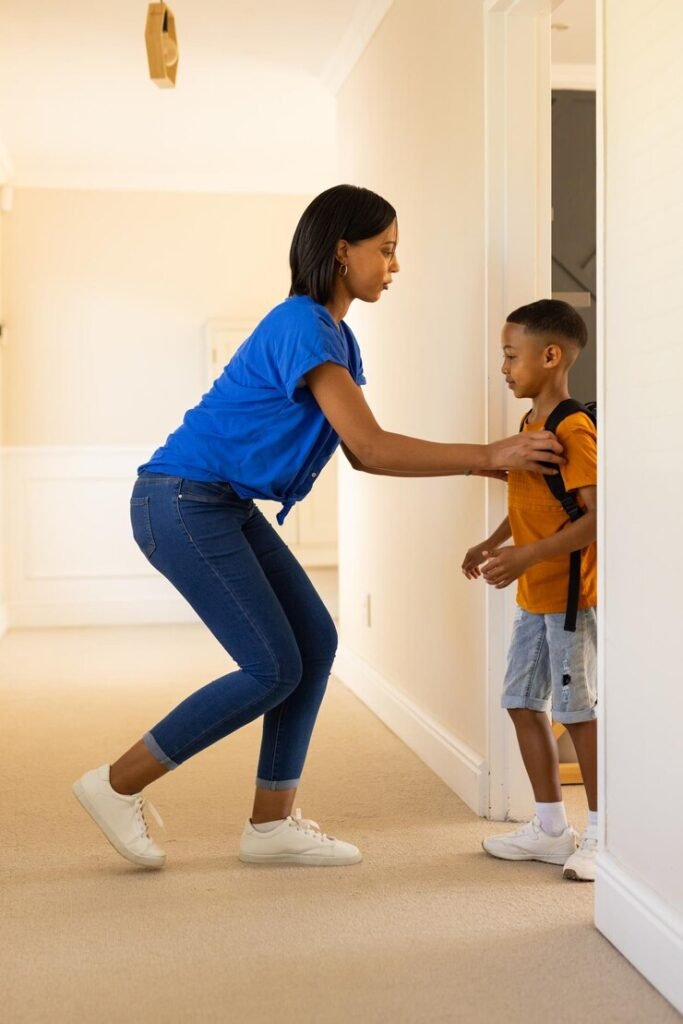 144 | Mom, I Forgot My Shoes! (Punctuality)