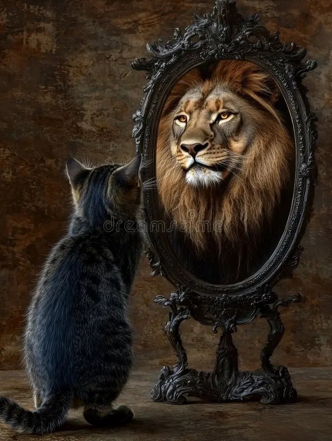 185 | Hidden Battles: When a Lion Sees Only a Cat